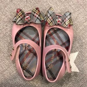 Mini melissa shoes